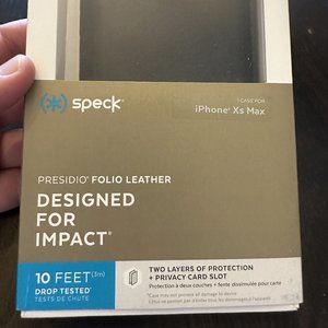 speck iPhone Xs Max (*nib)